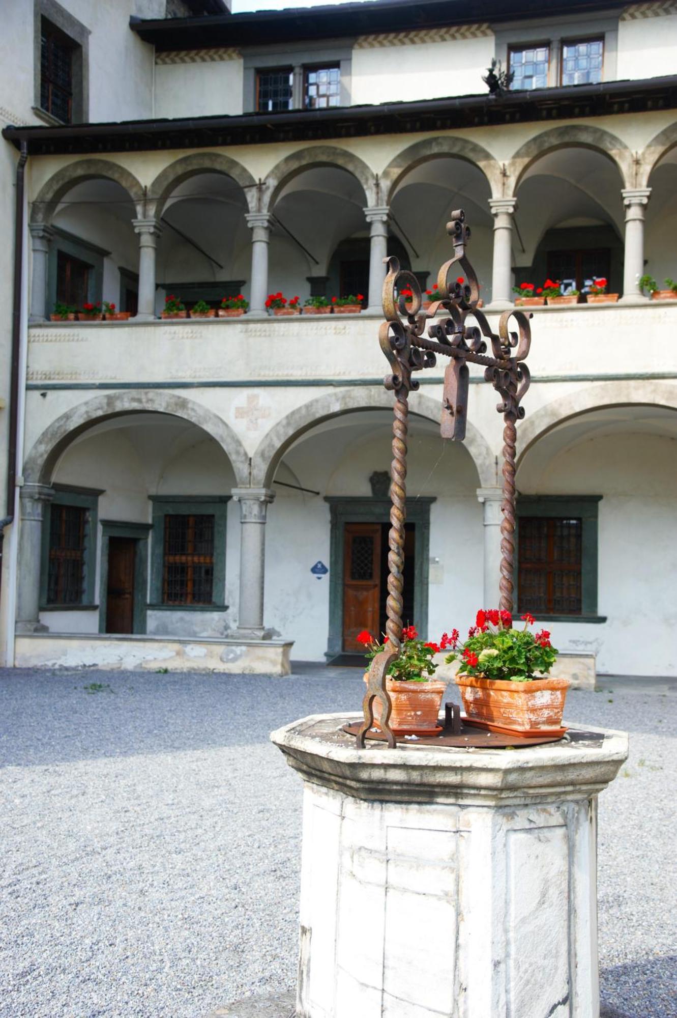 Апартаменти La Casa Sul Parco Грозіо Екстер'єр фото
